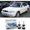Daewo Nubira Led Xenon Uzun + Kısa Far Ampulü H4 Access Yeni Seri Beyaz