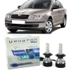 Skoda Octavia Mk2 Led Xenon Uzun Far Ampulü H1 Access Yeni Seri Beyaz 2004-2009