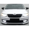 Skoda Octavia Rieger Ön Ek Plastik Siyah karlık-ön-ek-bodykit 2012 2013 2014 2015 2016 2017
