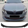 Skoda Octavia 3 Abt Ön Ek Plastik Siyah karlık-ön-ek-bodykit 2018 2019 2020 Makyajlı Kasa
