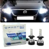 Vw Passat B6 Led Xenon Sis Farı Ampulü H8 Access Yeni Seri Beyaz
