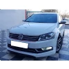 Vw Passat B7 Ön Ek Plastik Siyah karlık-ön-ek-bodykit 2011 2012 2013 2014