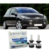 Peugeot 307 Uzun Far Ampulü H1 Access Yeni Seri Beyaz 2001-2008