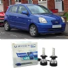 Kia Picanto Led Xenon Uzun + Kısa Far Ampulü H4 Access Yeni Seri Beyaz