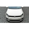 Vw Polo Mk5 Gtı Tampon Ön Lip Plastik Parlak Siyah karlık-ön-ek-bodykit 2014 2015 2016 2017