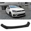 Vw Polo Mk5 Gtı Tampon Ön Lip Plastik Parlak Siyah karlık-ön-ek-bodykit 2014 2015 2016 2017