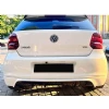 Vw Polo Mk5 Rieger Arka Ek Plastik Siyah Difüzör 2009-2013 Arka-bodykit-ek-karlık