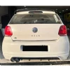 Vw Polo Mk5 Rieger Arka Ek Plastik Siyah Difüzör 2009-2013 Arka-bodykit-ek-karlık