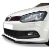 Vw Polo Mk5 Ön Lip Plastik Parlak Siyah karlık-ön-ek-bodykit 2009 - 2017