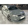 Vw Polo Mk5 Rieger Ön Ek Plastik Siyah karlık-ön-ek-bodykit 2014 2015 2016 2017 Makyajlı Kasa