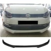 Vw Polo Mk5 Rieger Ön Ek Plastik Siyah karlık-ön-ek-bodykit 2014 2015 2016 2017 Makyajlı Kasa