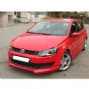 Vw Polo Mk5 Rieger Ön Ek Plastik Siyah karlık-ön-ek-bodykit 2009 2010 2011 2012 2013 Makyajsız Kasa