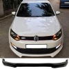 Vw Polo Mk5 Rieger Ön Ek Plastik Siyah karlık-ön-ek-bodykit 2009 2010 2011 2012 2013 Makyajsız Kasa