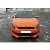 Vw Polo Mk5 Rieger Ön Ek Plastik Siyah karlık-ön-ek-bodykit 2009 2010 2011 2012 2013 Makyajsız Kasa