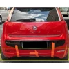 Fiat Punto Evo Arka Ek Plastik Siyah Difüzör 2009 2010 2011 2012 Arka-bodykit-ek-karlık