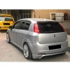 Fiat Punto Grande Rieger Arka Ek Plastik Siyah Difüzör 2005-2009 Arka-bodykit-ek-karlık