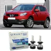 Nissan Qashqai J10 Led Xenon Sis Far Ampulü H8 Access Yeni Seri Beyaz 2007-2013
