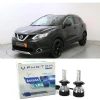 Nissan Qashqai J11 Led Xenon Sis Far Ampulü H8 Access Yeni Seri Beyaz 2014+