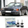 Mercedes SL R129 Led Xenon Uzun + Kısa Far Ampulü H4 Access Yeni Seri Beyaz