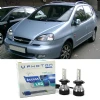 Chevrolet Rezzo Led Xenon Uzun + Kısa Far Ampulü H4 Access Yeni Seri Beyaz