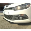 Vw Scirocco Ön Lip Plastik Parlak Siyah karlık-ön-ek-bodykit 2008 - 2017