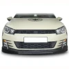 Vw Scirocco Ön Ek Plastik Siyah karlık-ön-ek-bodykit 2014 2015 2016 2017 Makyajlı Kasa