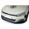 Vw Scirocco Ön Ek Plastik Siyah karlık-ön-ek-bodykit 2014 2015 2016 2017 Makyajlı Kasa