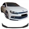 Vw Scirocco Ön Ek Plastik Siyah karlık-ön-ek-bodykit 2008 2009 2010 2011 2012 2013 Makyajsız Kasa