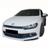Vw Scirocco Ön Ek Plastik Siyah karlık-ön-ek-bodykit 2008 2009 2010 2011 2012 2013 Makyajsız Kasa