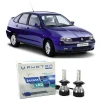 Seat Cordoba 6K2 Uzun+Kısa Far Ampulü H4 Access Yeni Seri Beyaz 1999-2001