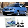 Seat Cordoba 6L Uzun Far Ampulü H3 Access Yeni Seri Beyaz 2002-2008