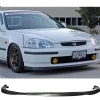 Honda Civic Sir Ön Lip Plastik Parlak Siyah karlık-ön-ek-bodykit 1996 1997 1998 Makyajsız Kasa