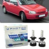 Toyota Starlet Led Xenon Uzun+Kısa Far Ampulü H4 Access Yeni Seri Beyaz
