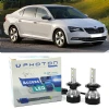 Skoda Superb 3 Led Xenon Sis Farı Ampulü H8 Access Yeni Seri Beyaz 2015+