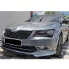 Skoda SuperB Abt Ön Ek Plastik Siyah karlık-ön-ek-bodykit 2018 2019 2020 2021 2022