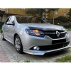 Renault Clio Symbol Ön Ek Plastik Siyah karlık-ön-ek-bodykit 2012 2013 2014 2015 2016 2017