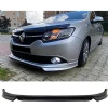 Renault Clio Symbol Ön Ek Plastik Siyah karlık-ön-ek-bodykit 2012 2013 2014 2015 2016 2017