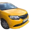 Renault Clio Symbol Ön Ek Plastik Siyah karlık-ön-ek-bodykit 2012 2013 2014 2015 2016 2017