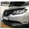 Renault Clio Symbol Ön Ek Plastik Siyah karlık-ön-ek-bodykit 2012 2013 2014 2015 2016 2017