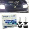 Vw Transporter T4 Led Xenon Uzun + Kısa Far Ampulü H4 Access Yeni Seri Beyaz