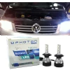 Vw Transporter T5 Led Xenon Uzun + Kısa Far Ampulü H4 Access Yeni Seri Beyaz