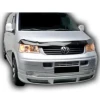 Vw Transporter T5 ABT Ön Ek Plastik Siyah karlık-ön-ek-bodykit Makyajsız Kasa 2004-2010