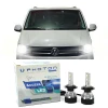 Vw Transporter T6 Led Xenon Uzun + Kısa Far Ampulü H4 Access Yeni Seri Beyaz