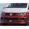 Vw Transporter T6 ABT 3 Parça Ön Ek Plastik Siyah karlık-ön-ek-bodykit 2016 2017 2018 2019 2020 2021