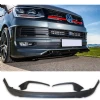 Vw Transporter T6 ABT 3 Parça Ön Ek Plastik Siyah karlık-ön-ek-bodykit 2016 2017 2018 2019 2020 2021
