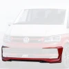 Vw Transporter T7 ABT 3 Parça Ön Ek Plastik Siyah karlık-ön-ek-bodykit 2016 2017 2018 2019 2020 2021