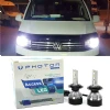 Vw Transporter T7 Led Xenon Uzun + Kısa Far Ampulü H4 Access Yeni Seri Beyaz