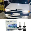 Fiat Uno Led Xenon Sis Farı Ampulü H3 Access Yeni Seri Beyaz