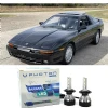 Toyota Supra Uzun+Kısa Far Ampulü H4 Access Yeni Seri Beyaz 1989-1992