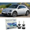 Vw Beetle Uzun+Kısa Far Ampulü H4 Access Yeni Seri Beyaz 2012-2019